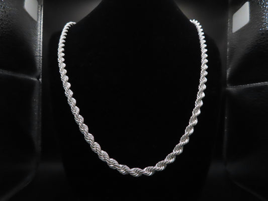 ROPE CHAIN 22in/6mm