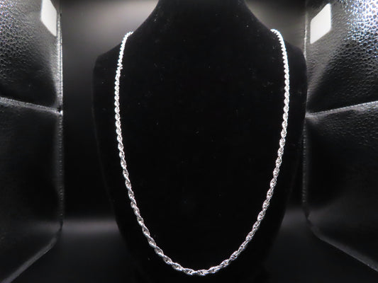ROPE CHAIN 23in/3mm
